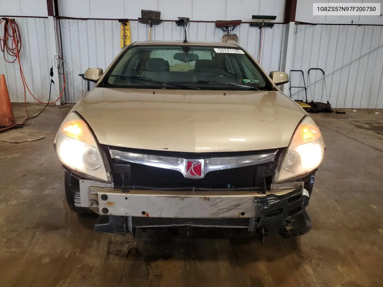 2007 Saturn Aura Xe VIN: 1G8ZS57N97F200750 Lot: 55741135