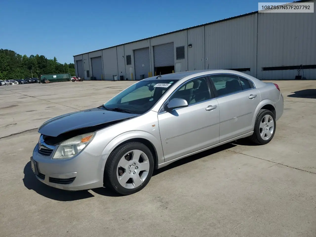 2007 Saturn Aura Xe VIN: 1G8ZS57N57F207792 Lot: 55839685