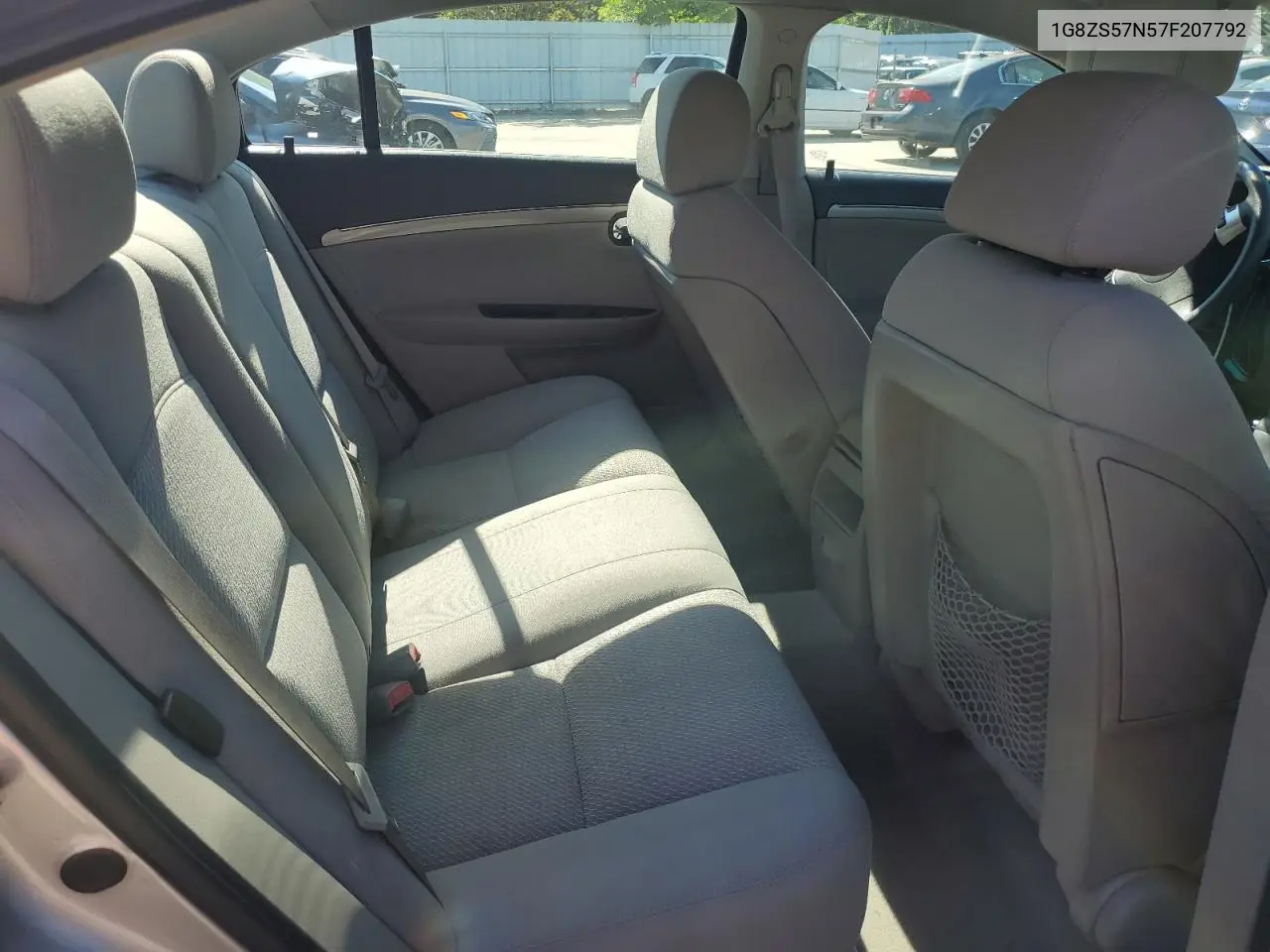 2007 Saturn Aura Xe VIN: 1G8ZS57N57F207792 Lot: 55839685