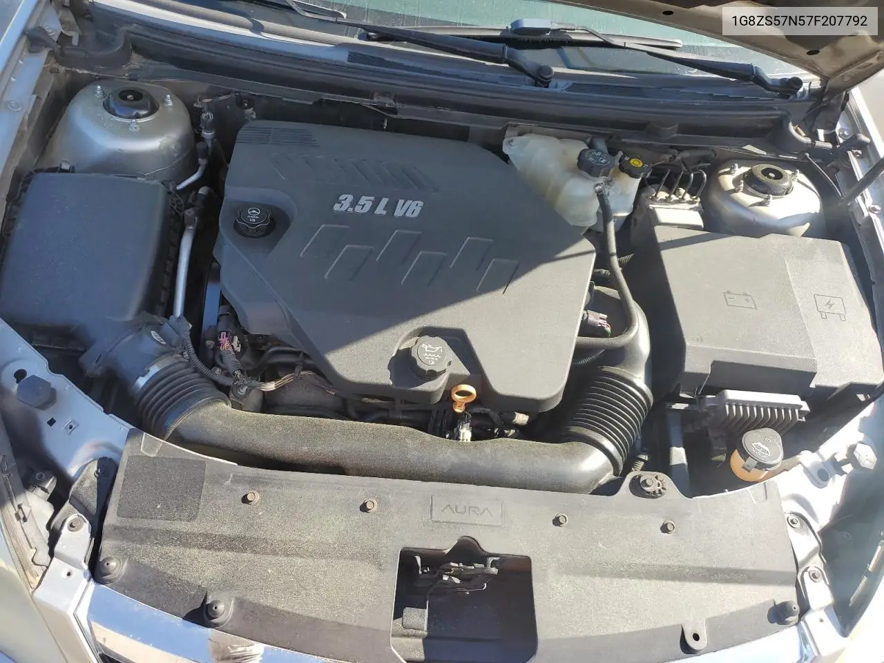 2007 Saturn Aura Xe VIN: 1G8ZS57N57F207792 Lot: 55839685