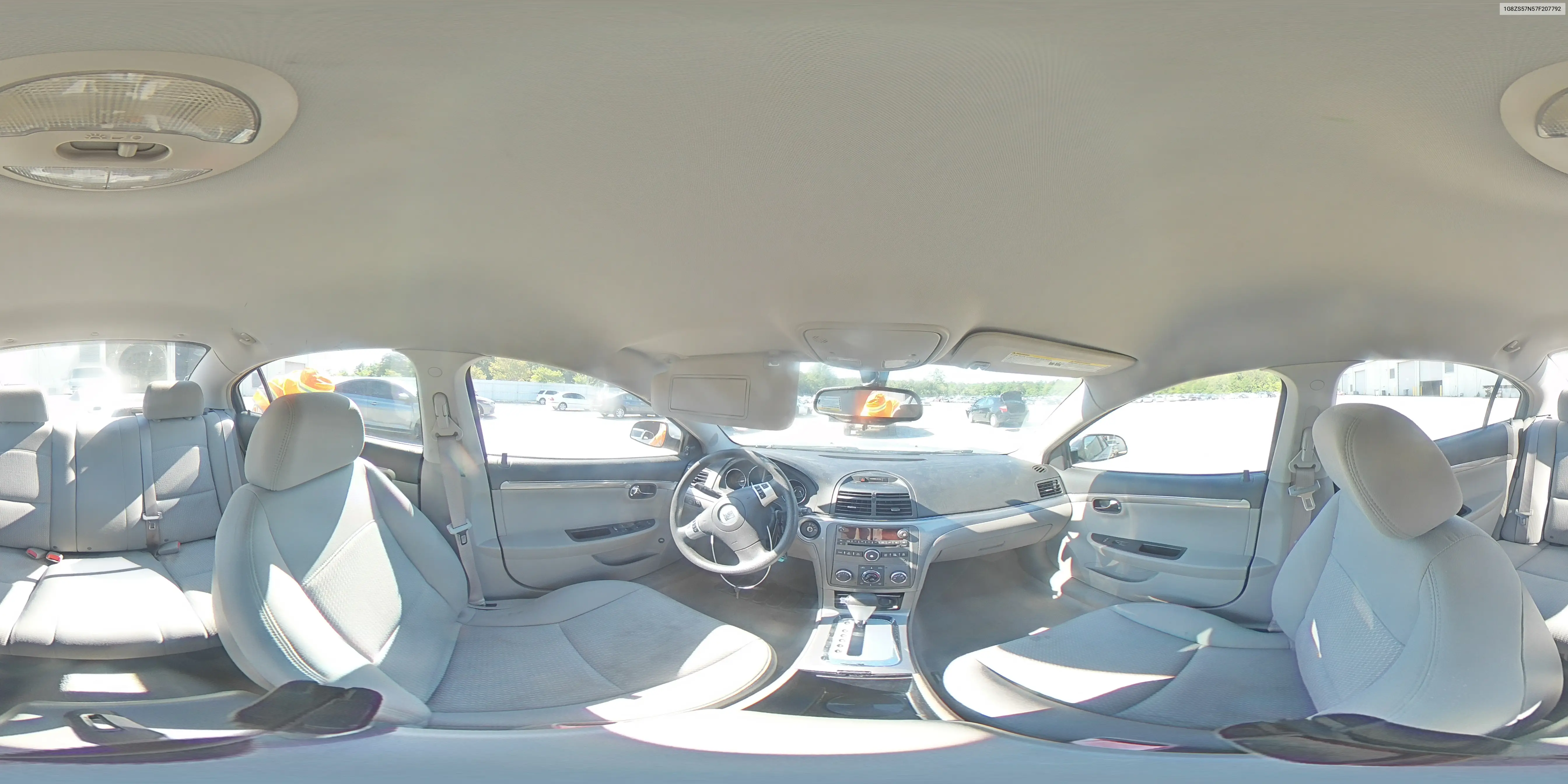 2007 Saturn Aura Xe VIN: 1G8ZS57N57F207792 Lot: 55839685