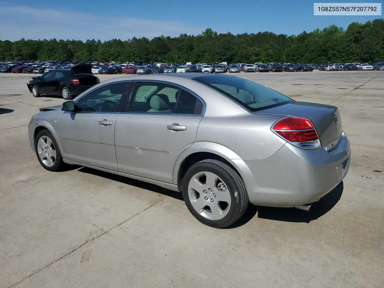 2007 Saturn Aura Xe VIN: 1G8ZS57N57F207792 Lot: 55839685