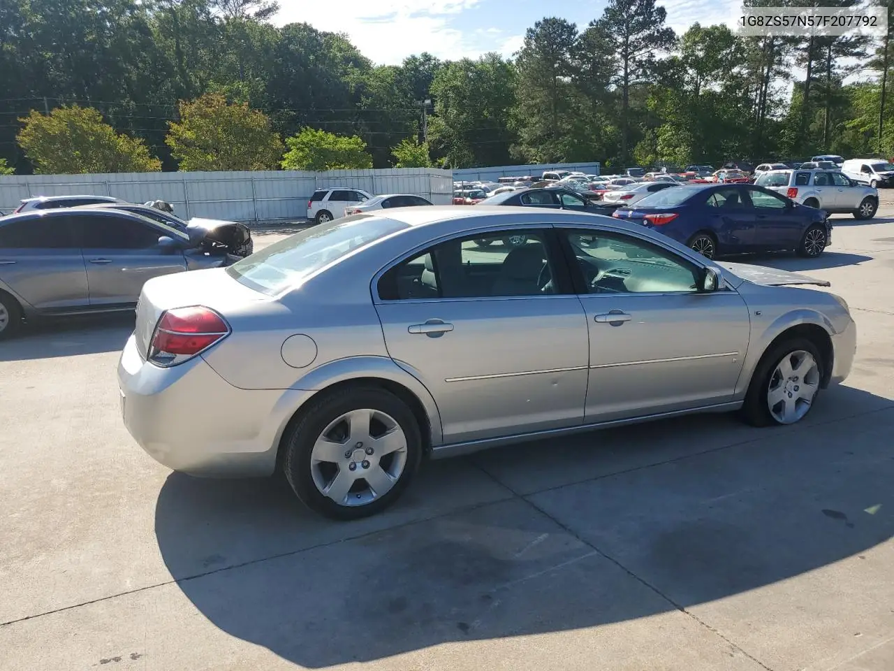 2007 Saturn Aura Xe VIN: 1G8ZS57N57F207792 Lot: 55839685