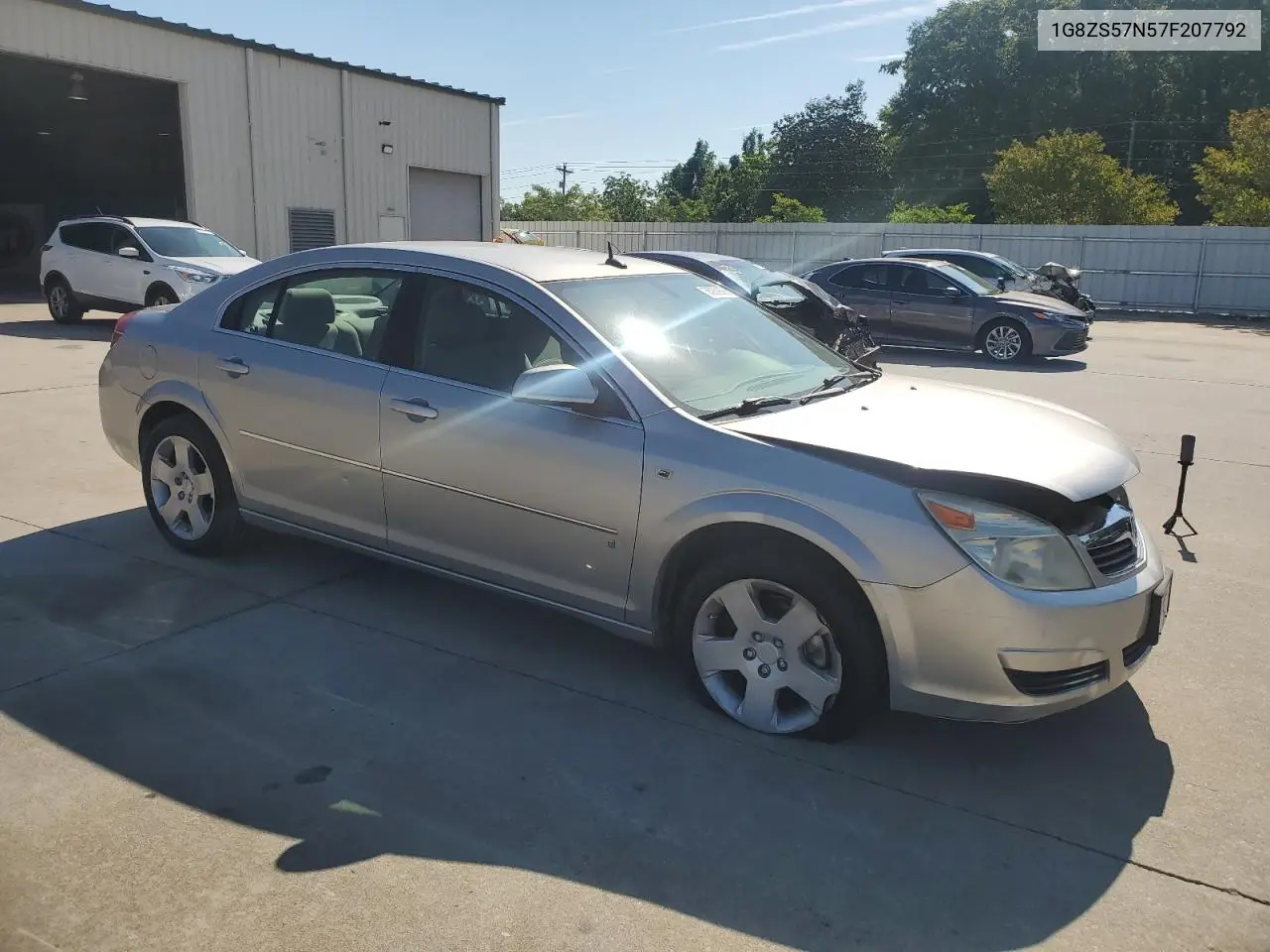 2007 Saturn Aura Xe VIN: 1G8ZS57N57F207792 Lot: 55839685