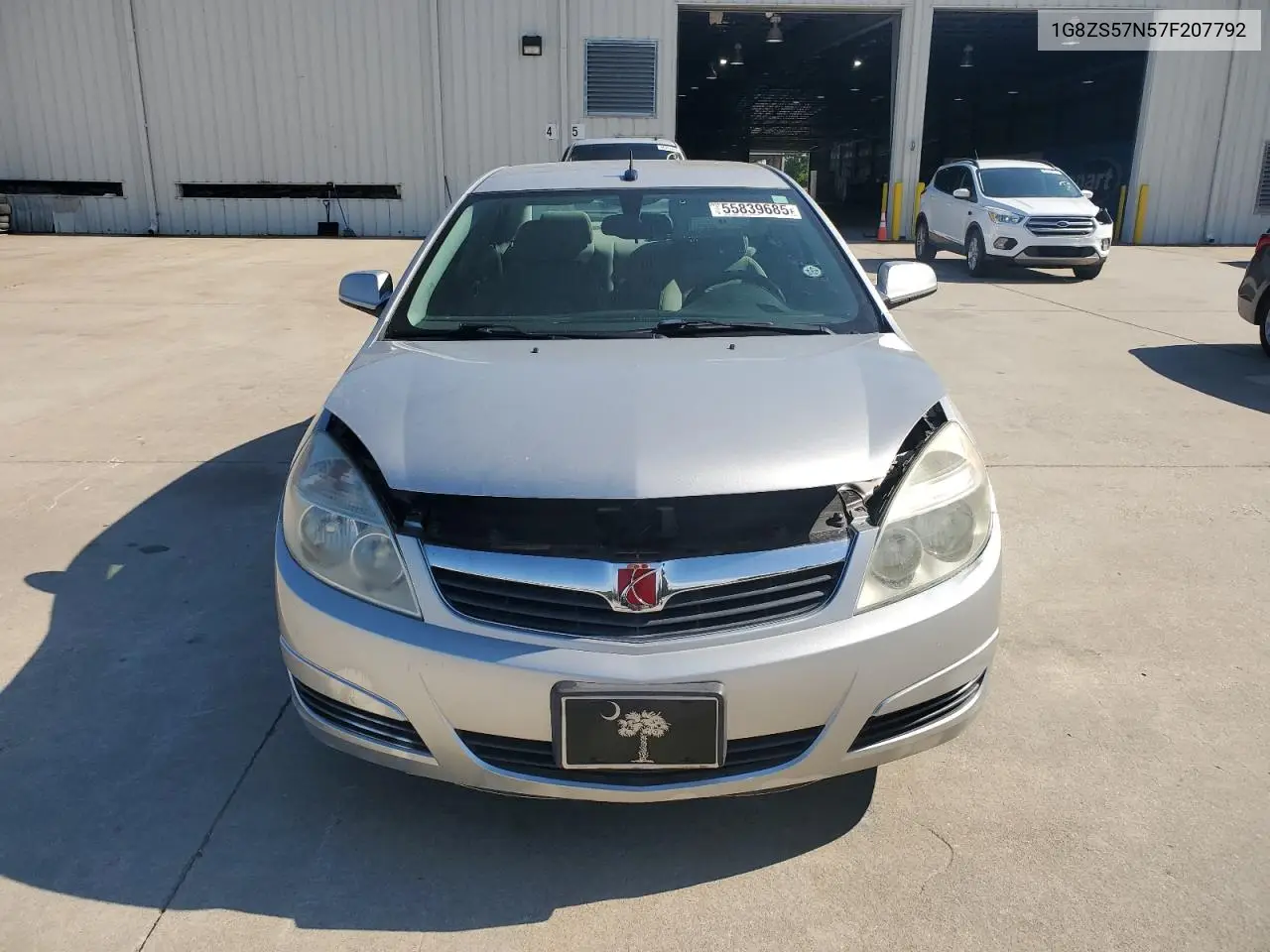 2007 Saturn Aura Xe VIN: 1G8ZS57N57F207792 Lot: 55839685