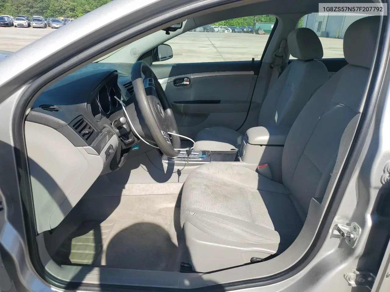 2007 Saturn Aura Xe VIN: 1G8ZS57N57F207792 Lot: 55839685