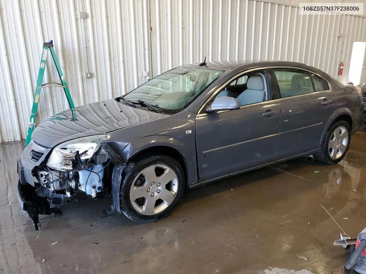 2007 Saturn Aura Xe VIN: 1G8ZS57N37F238006 Lot: 56410265