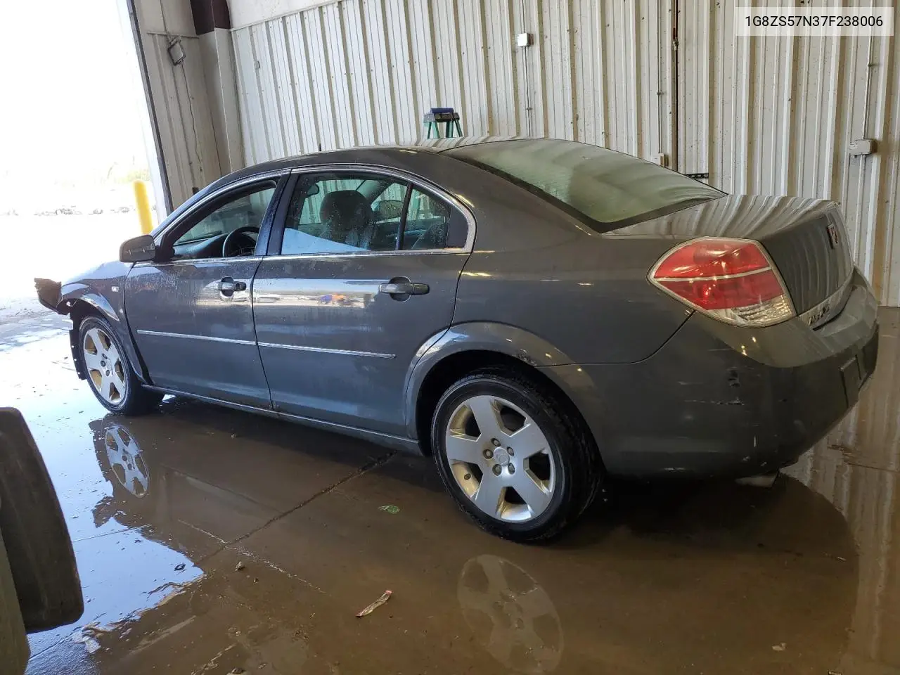 2007 Saturn Aura Xe VIN: 1G8ZS57N37F238006 Lot: 56410265