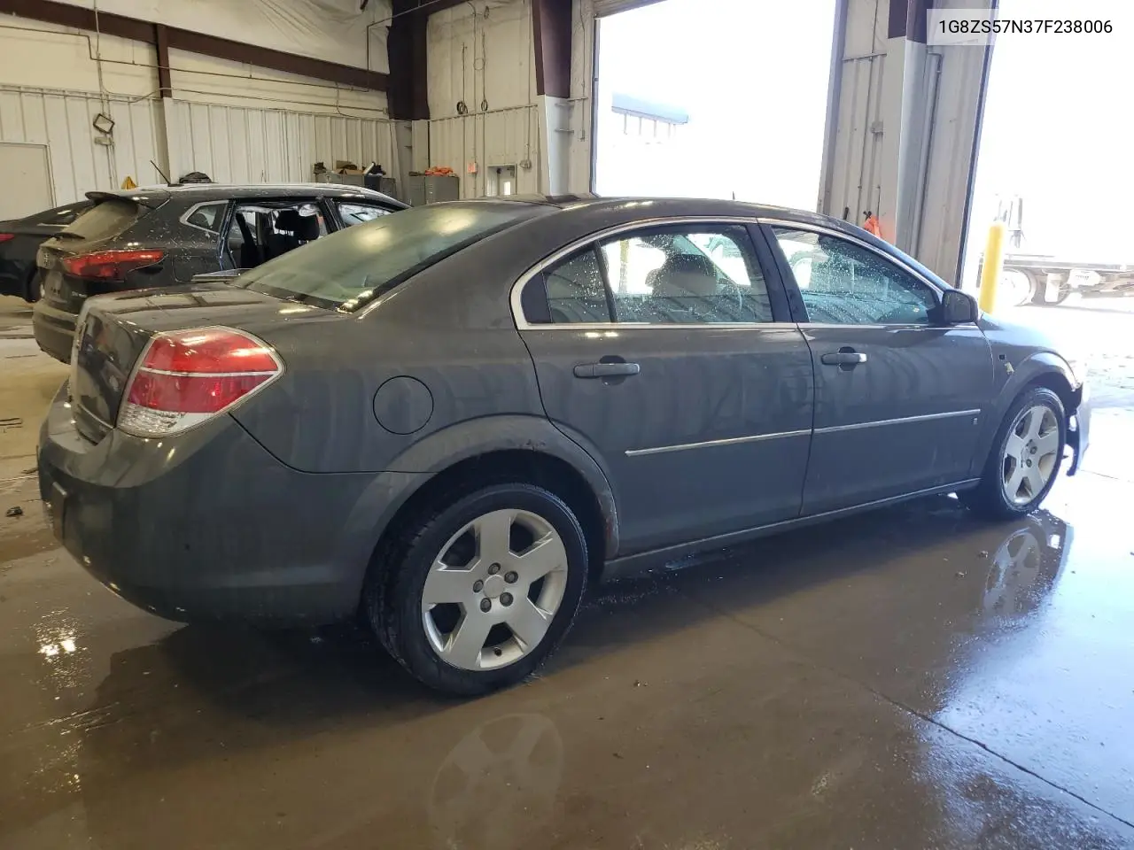 2007 Saturn Aura Xe VIN: 1G8ZS57N37F238006 Lot: 56410265
