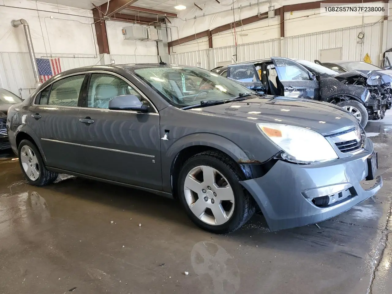 2007 Saturn Aura Xe VIN: 1G8ZS57N37F238006 Lot: 56410265