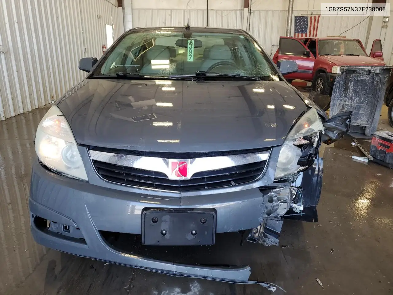 2007 Saturn Aura Xe VIN: 1G8ZS57N37F238006 Lot: 56410265