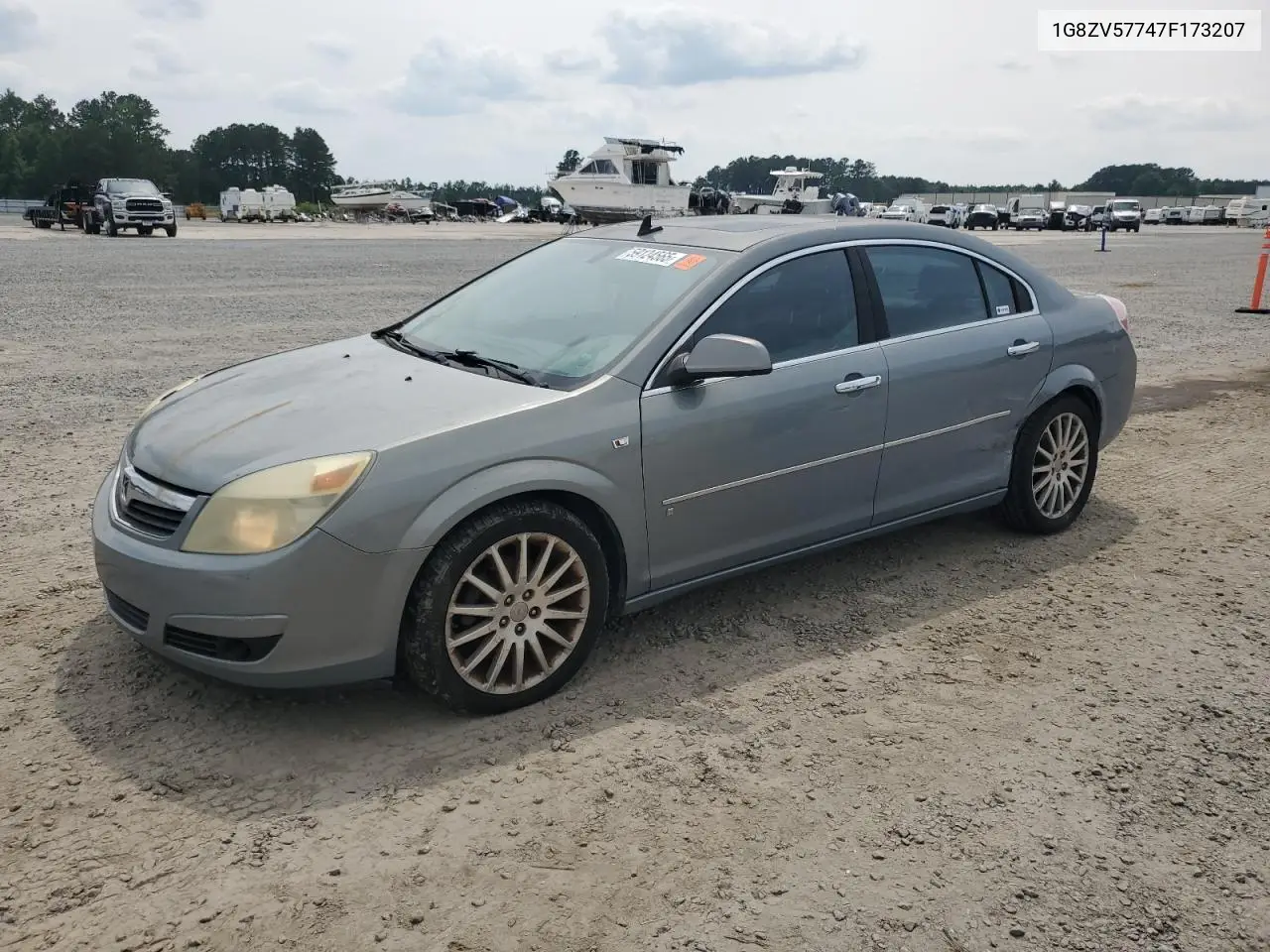 2007 Saturn Aura Xr VIN: 1G8ZV57747F173207 Lot: 59124565