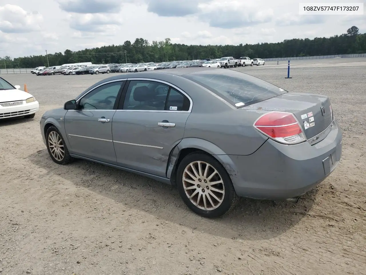 2007 Saturn Aura Xr VIN: 1G8ZV57747F173207 Lot: 59124565