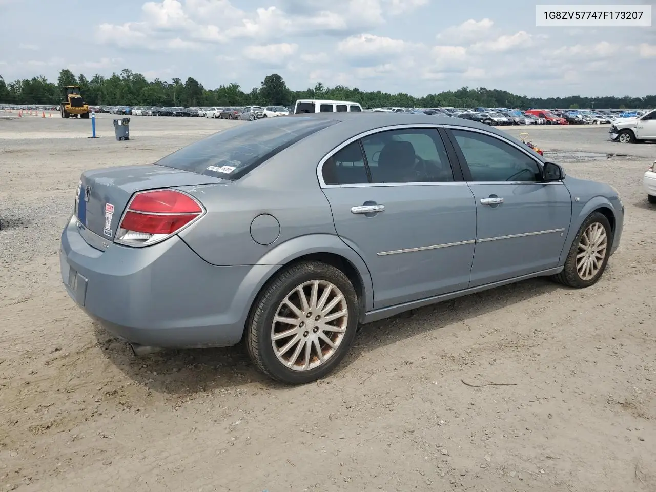 2007 Saturn Aura Xr VIN: 1G8ZV57747F173207 Lot: 59124565