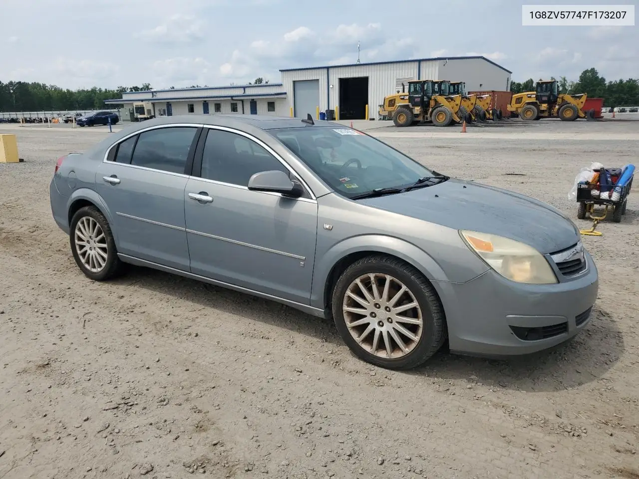 2007 Saturn Aura Xr VIN: 1G8ZV57747F173207 Lot: 59124565