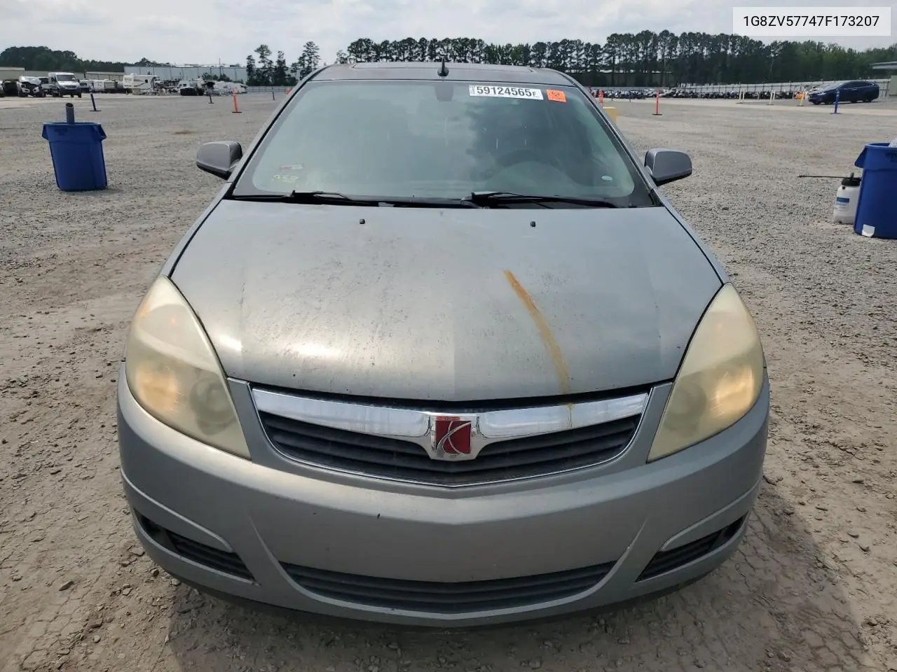 2007 Saturn Aura Xr VIN: 1G8ZV57747F173207 Lot: 59124565