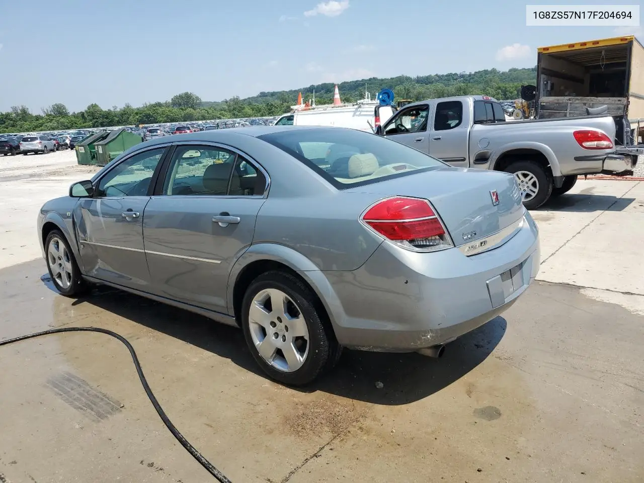 2007 Saturn Aura Xe VIN: 1G8ZS57N17F204694 Lot: 59846605