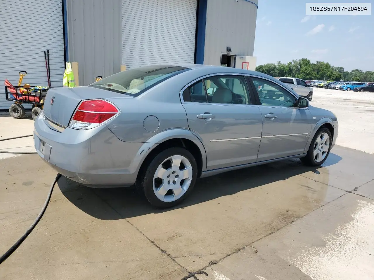 2007 Saturn Aura Xe VIN: 1G8ZS57N17F204694 Lot: 59846605
