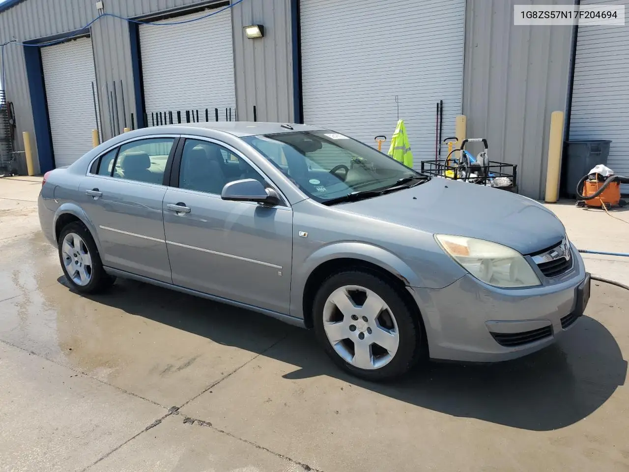 2007 Saturn Aura Xe VIN: 1G8ZS57N17F204694 Lot: 59846605