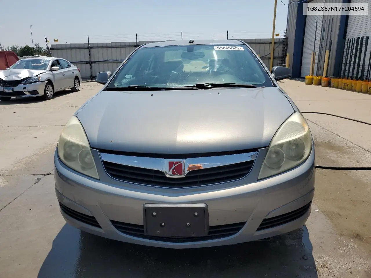 2007 Saturn Aura Xe VIN: 1G8ZS57N17F204694 Lot: 59846605