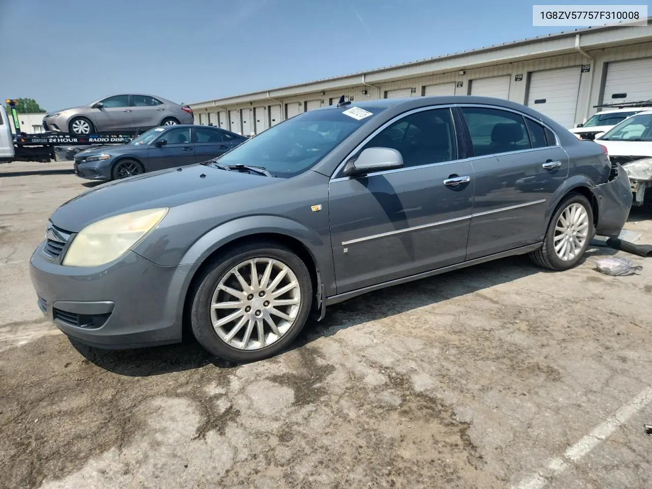 2007 Saturn Aura Xr VIN: 1G8ZV57757F310008 Lot: 60231275