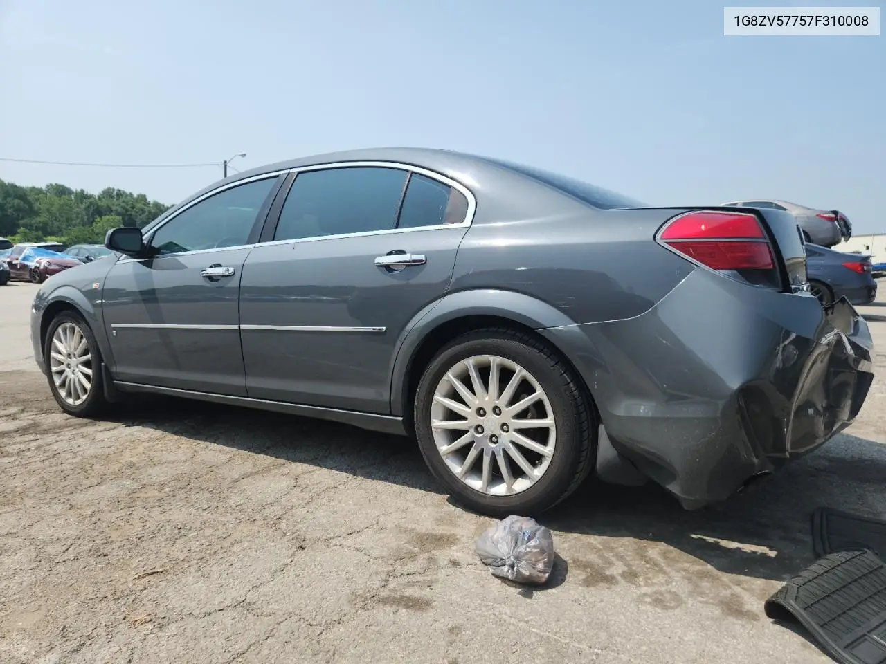 2007 Saturn Aura Xr VIN: 1G8ZV57757F310008 Lot: 60231275