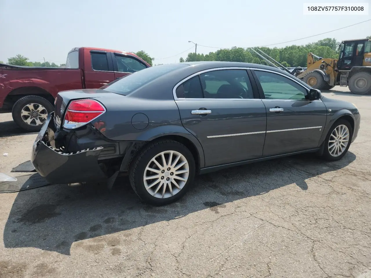 2007 Saturn Aura Xr VIN: 1G8ZV57757F310008 Lot: 60231275