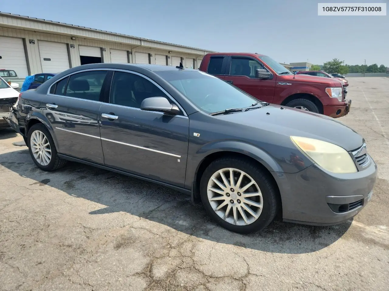 2007 Saturn Aura Xr VIN: 1G8ZV57757F310008 Lot: 60231275