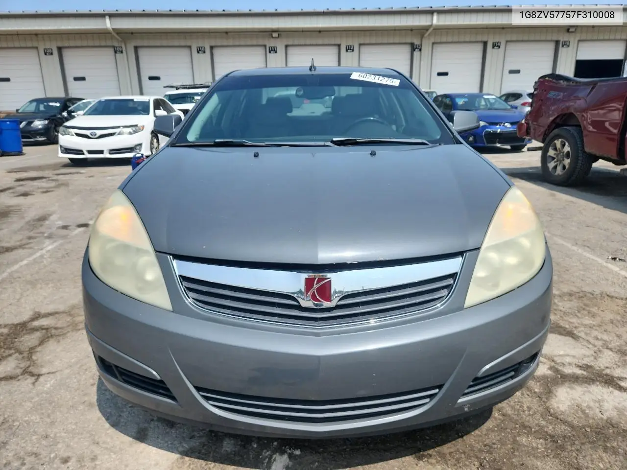 2007 Saturn Aura Xr VIN: 1G8ZV57757F310008 Lot: 60231275