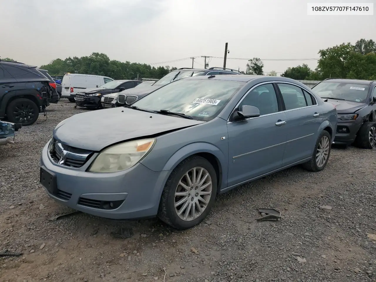 2007 Saturn Aura Xr VIN: 1G8ZV57707F147610 Lot: 60251965