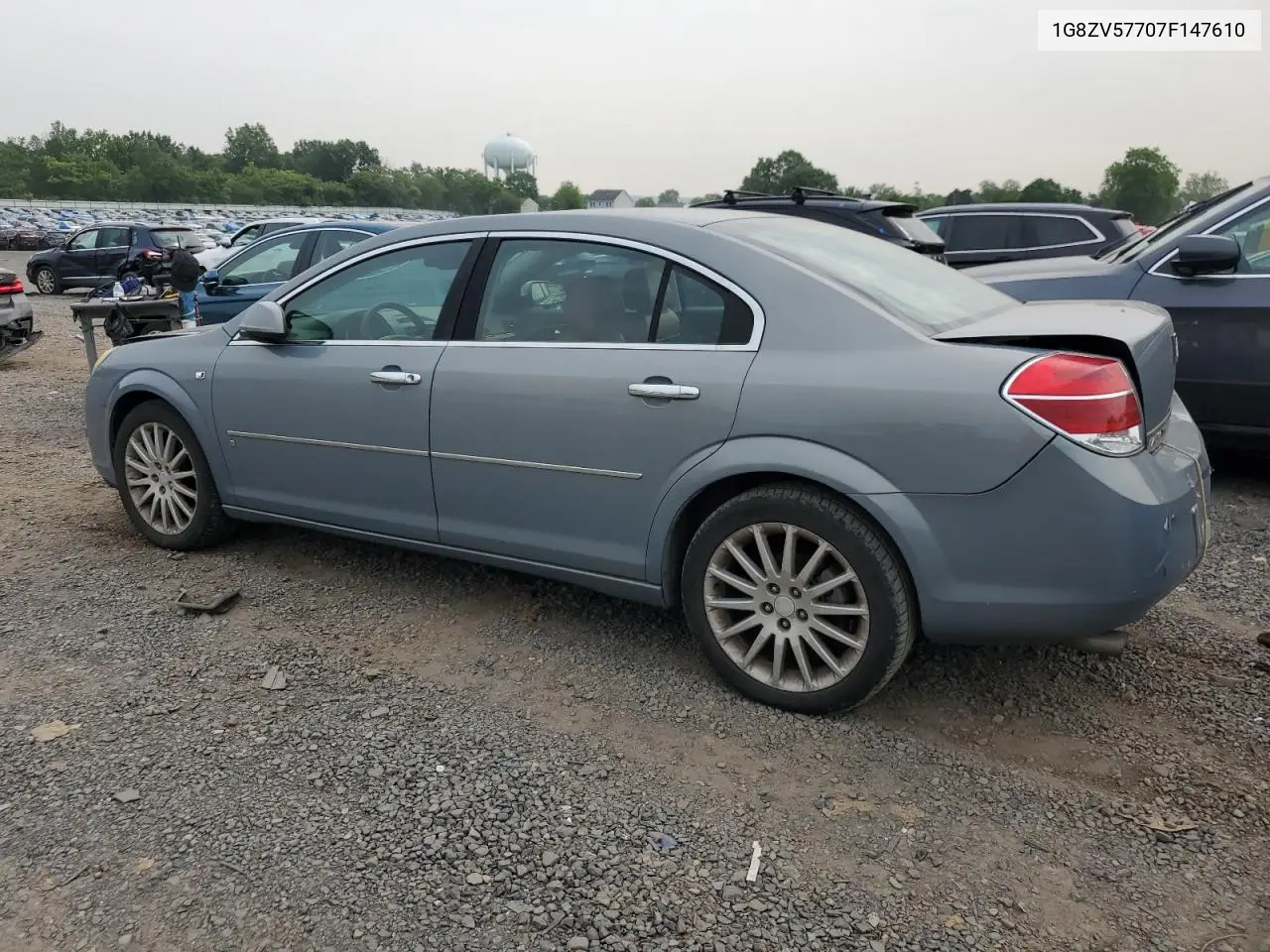 2007 Saturn Aura Xr VIN: 1G8ZV57707F147610 Lot: 60251965