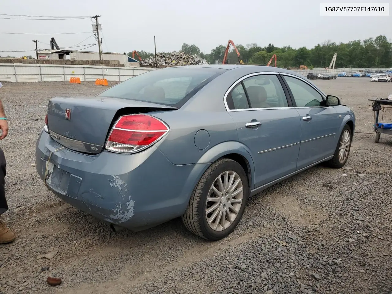 2007 Saturn Aura Xr VIN: 1G8ZV57707F147610 Lot: 60251965