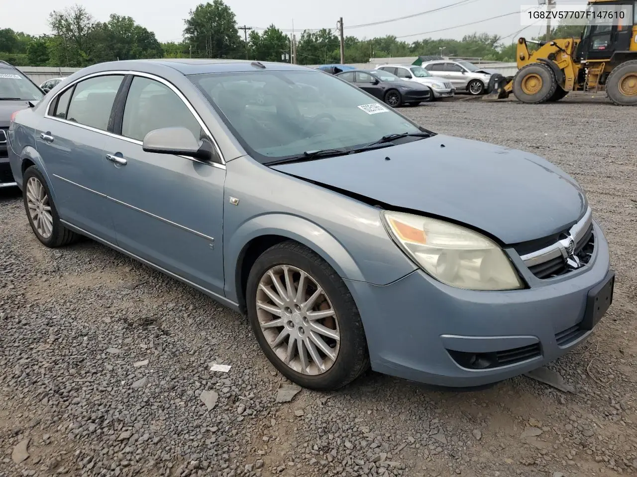 2007 Saturn Aura Xr VIN: 1G8ZV57707F147610 Lot: 60251965