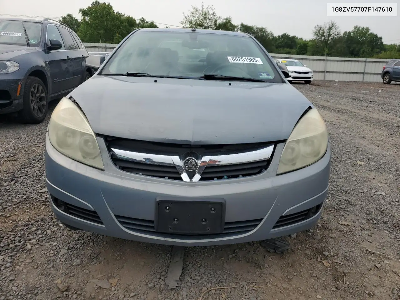 2007 Saturn Aura Xr VIN: 1G8ZV57707F147610 Lot: 60251965