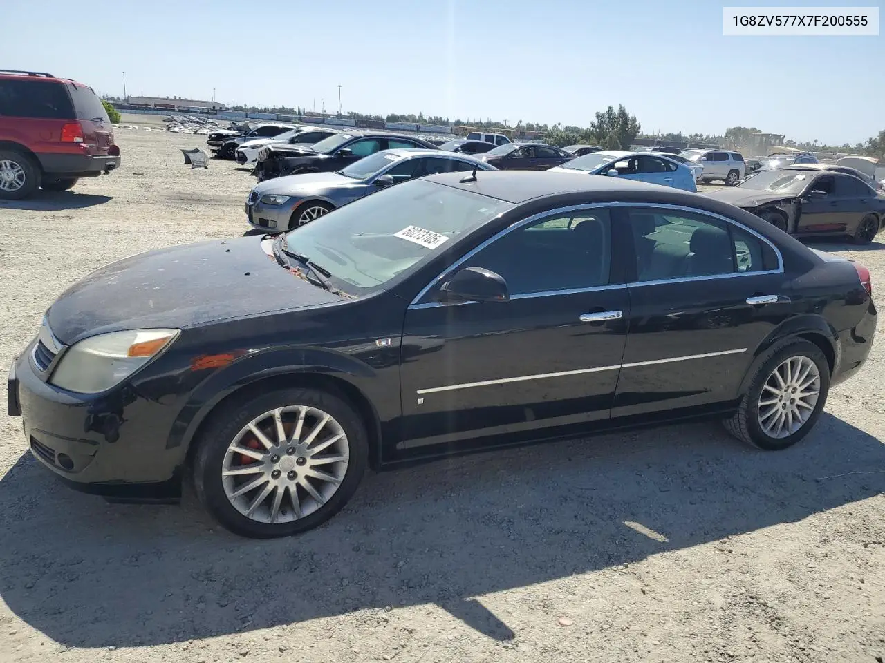 2007 Saturn Aura Xr VIN: 1G8ZV577X7F200555 Lot: 60273105