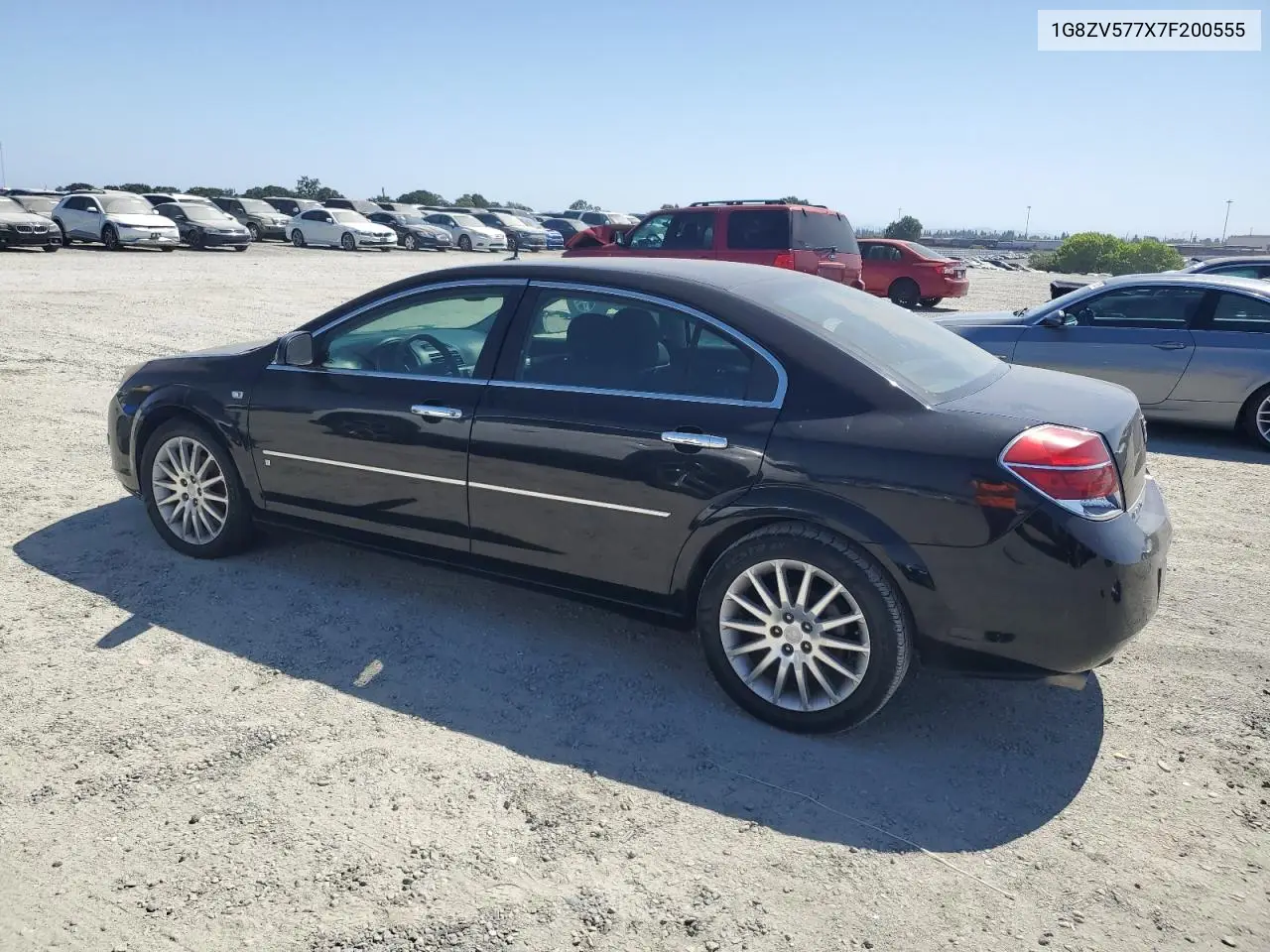 2007 Saturn Aura Xr VIN: 1G8ZV577X7F200555 Lot: 60273105