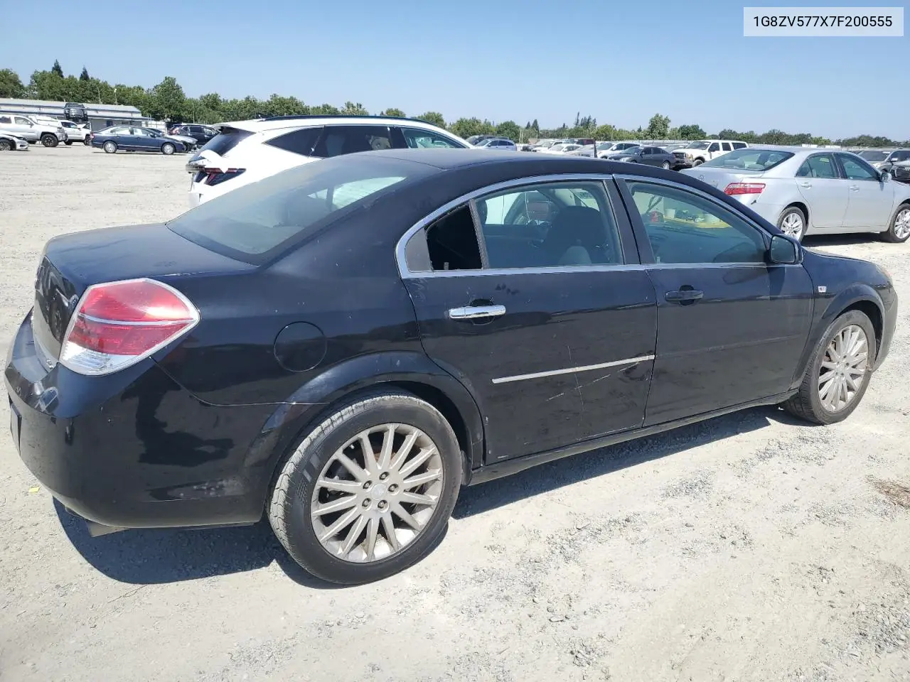 2007 Saturn Aura Xr VIN: 1G8ZV577X7F200555 Lot: 60273105