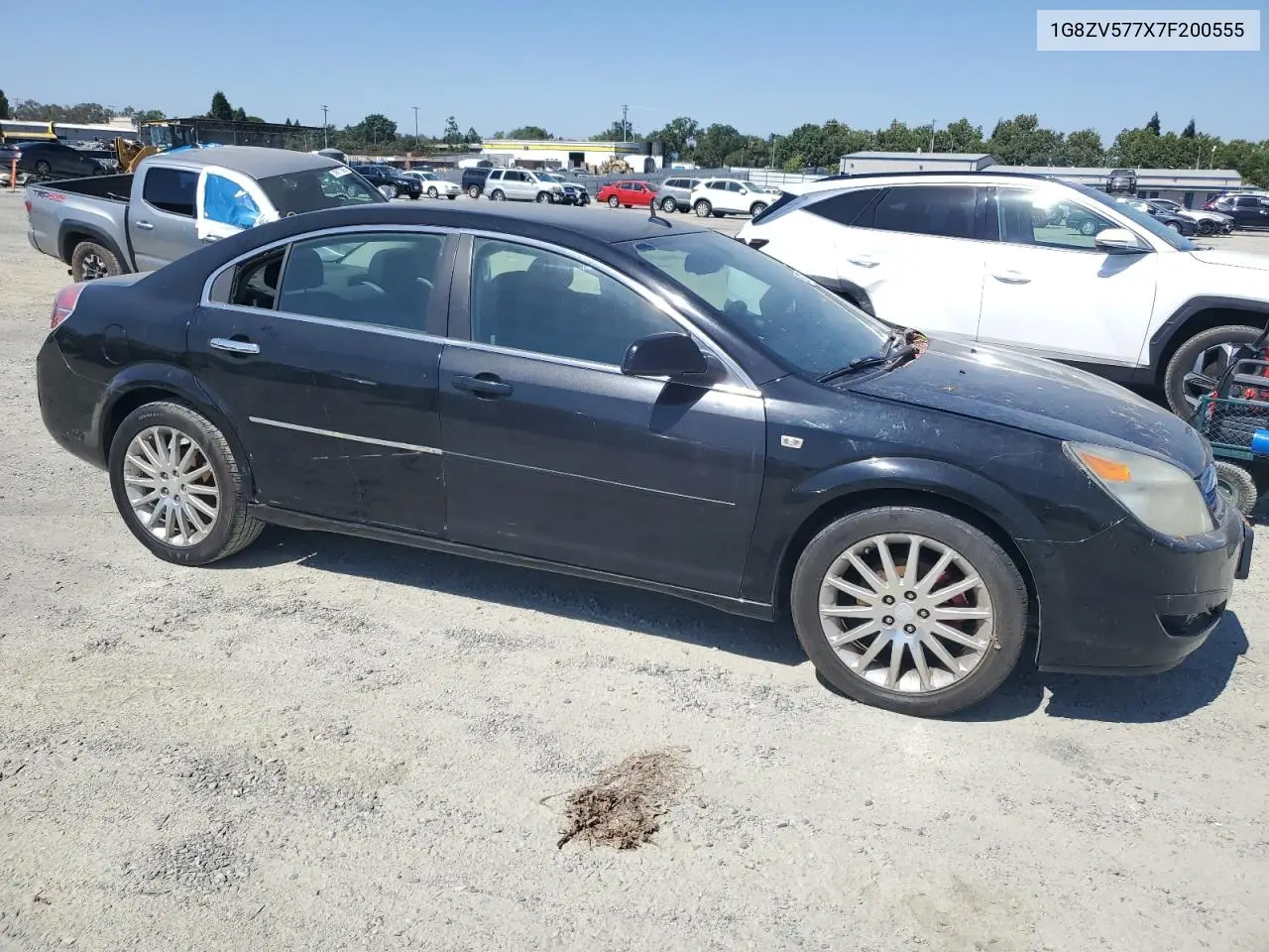 2007 Saturn Aura Xr VIN: 1G8ZV577X7F200555 Lot: 60273105