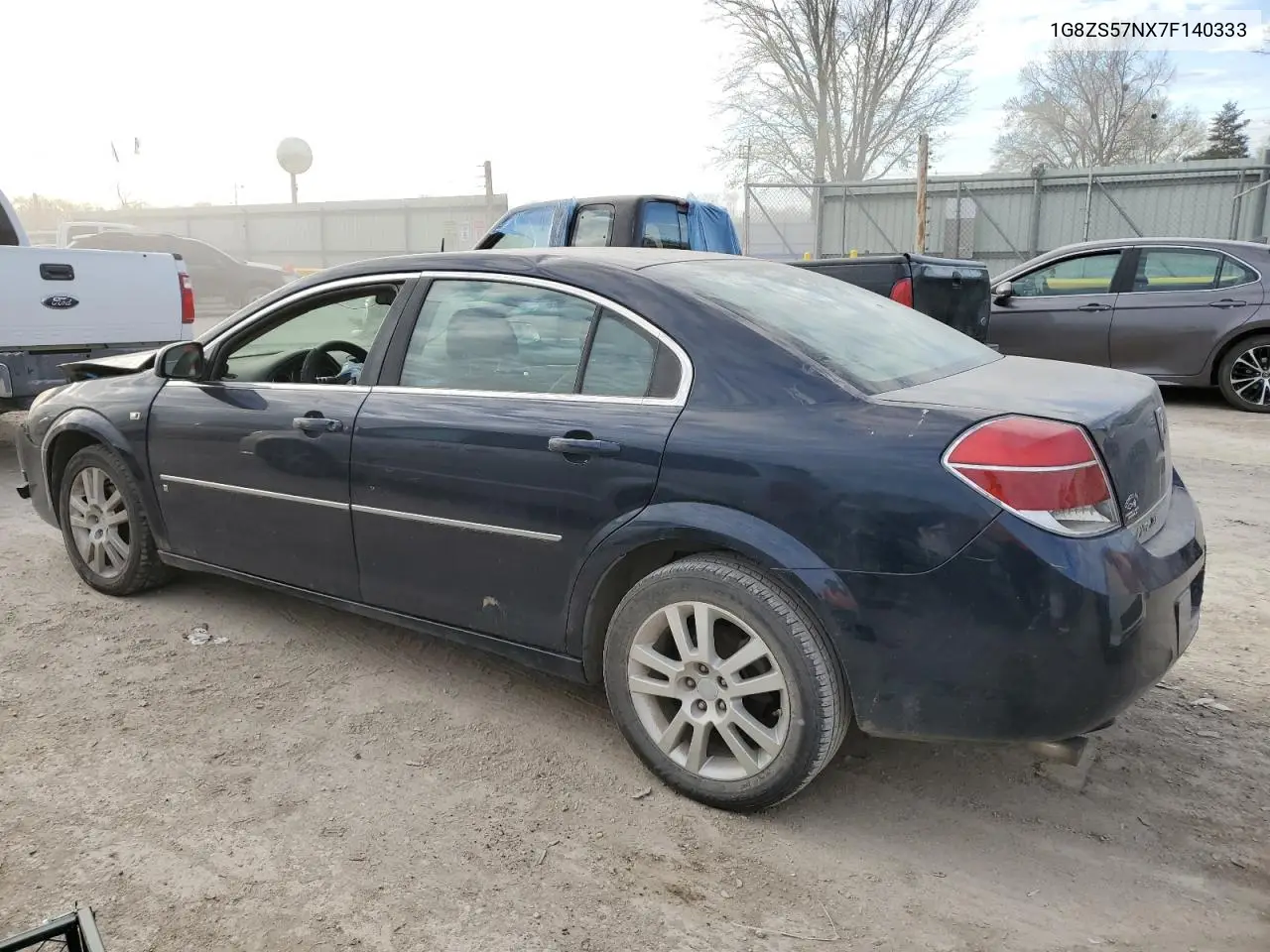 2007 Saturn Aura Xe VIN: 1G8ZS57NX7F140333 Lot: 60596245
