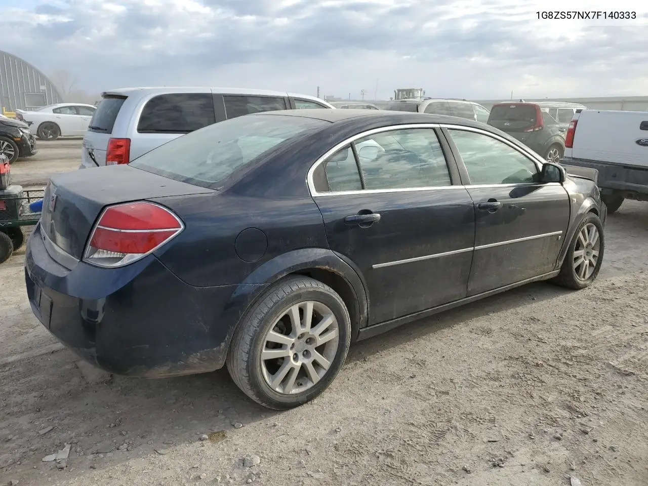2007 Saturn Aura Xe VIN: 1G8ZS57NX7F140333 Lot: 60596245