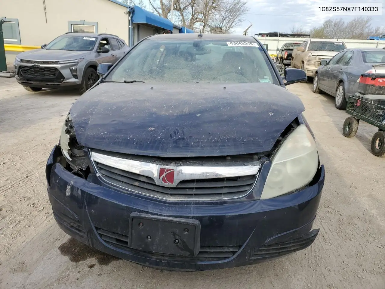 2007 Saturn Aura Xe VIN: 1G8ZS57NX7F140333 Lot: 60596245