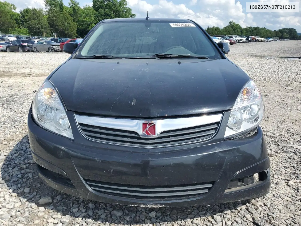 2007 Saturn Aura Xe VIN: 1G8ZS57N07F210213 Lot: 60996255