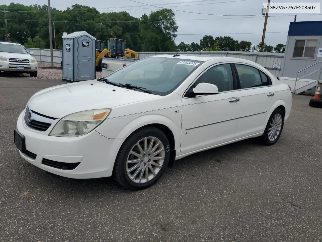2007 Saturn Aura Xr VIN: 1G8ZV57767F208507 Lot: 61203375