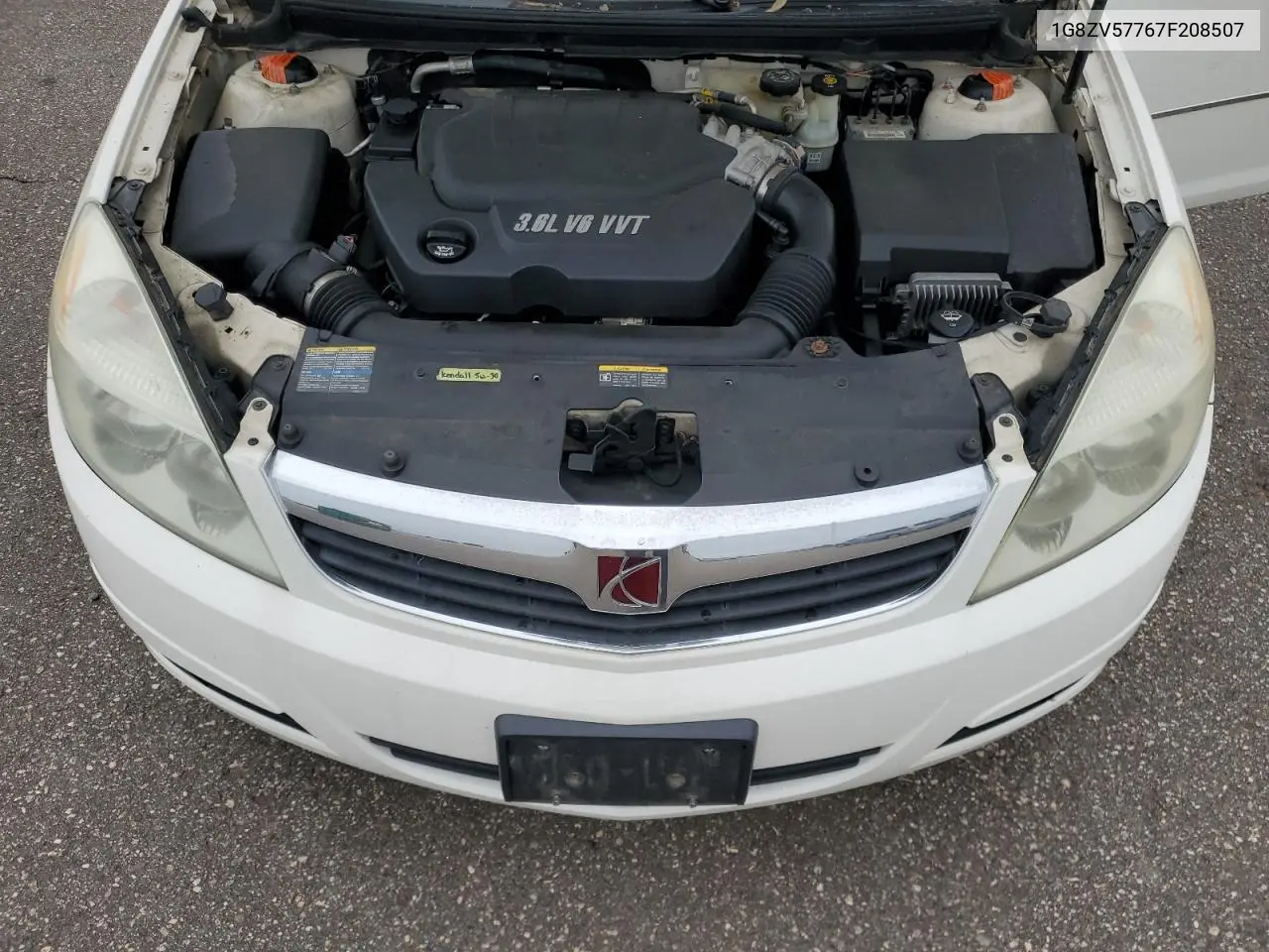 2007 Saturn Aura Xr VIN: 1G8ZV57767F208507 Lot: 61203375