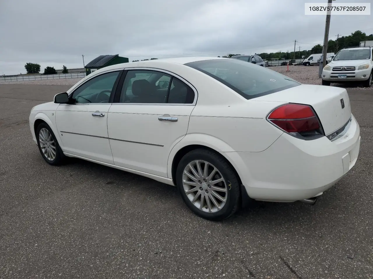 2007 Saturn Aura Xr VIN: 1G8ZV57767F208507 Lot: 61203375