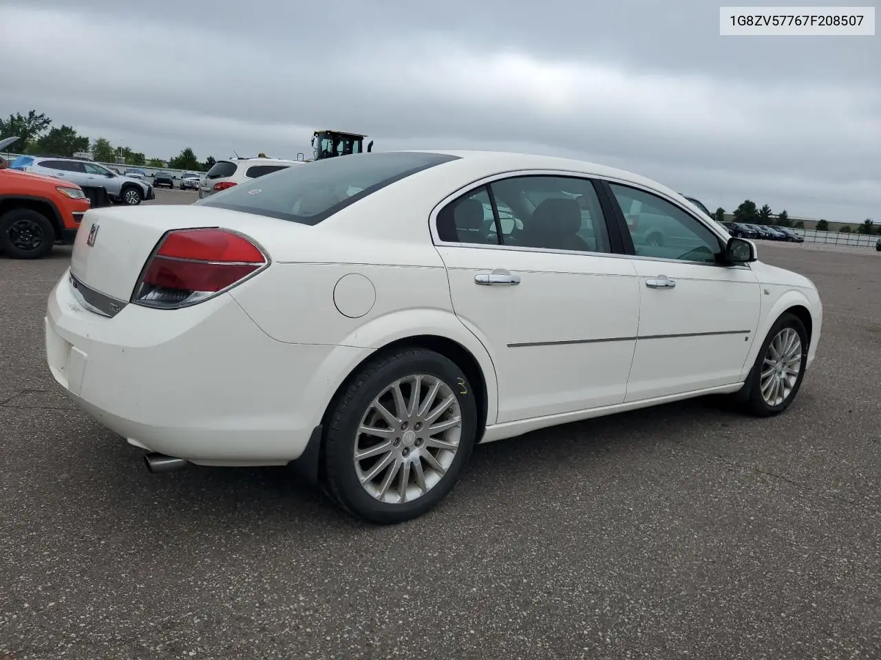 2007 Saturn Aura Xr VIN: 1G8ZV57767F208507 Lot: 61203375