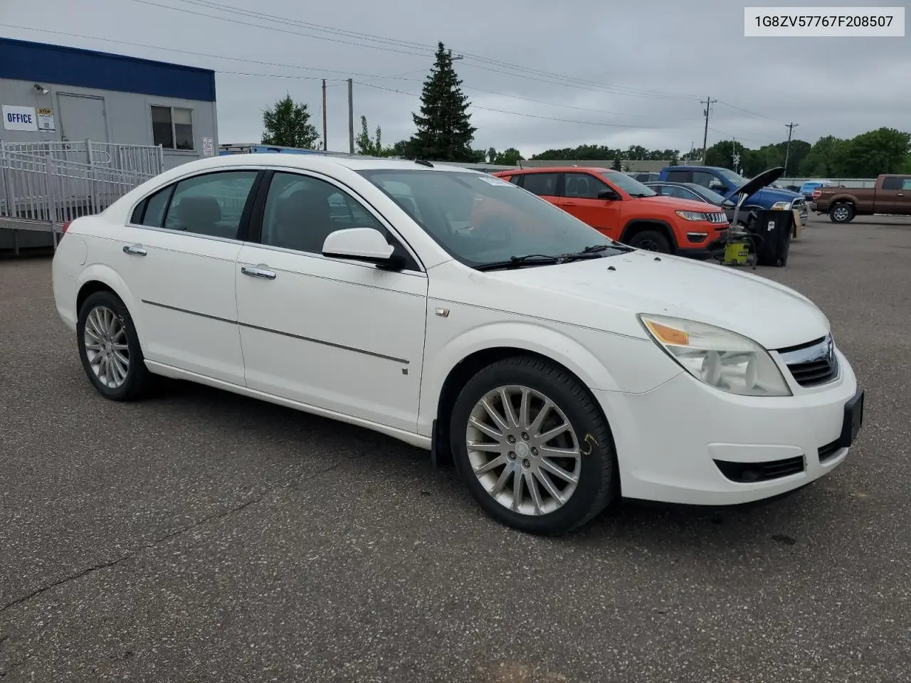 2007 Saturn Aura Xr VIN: 1G8ZV57767F208507 Lot: 61203375