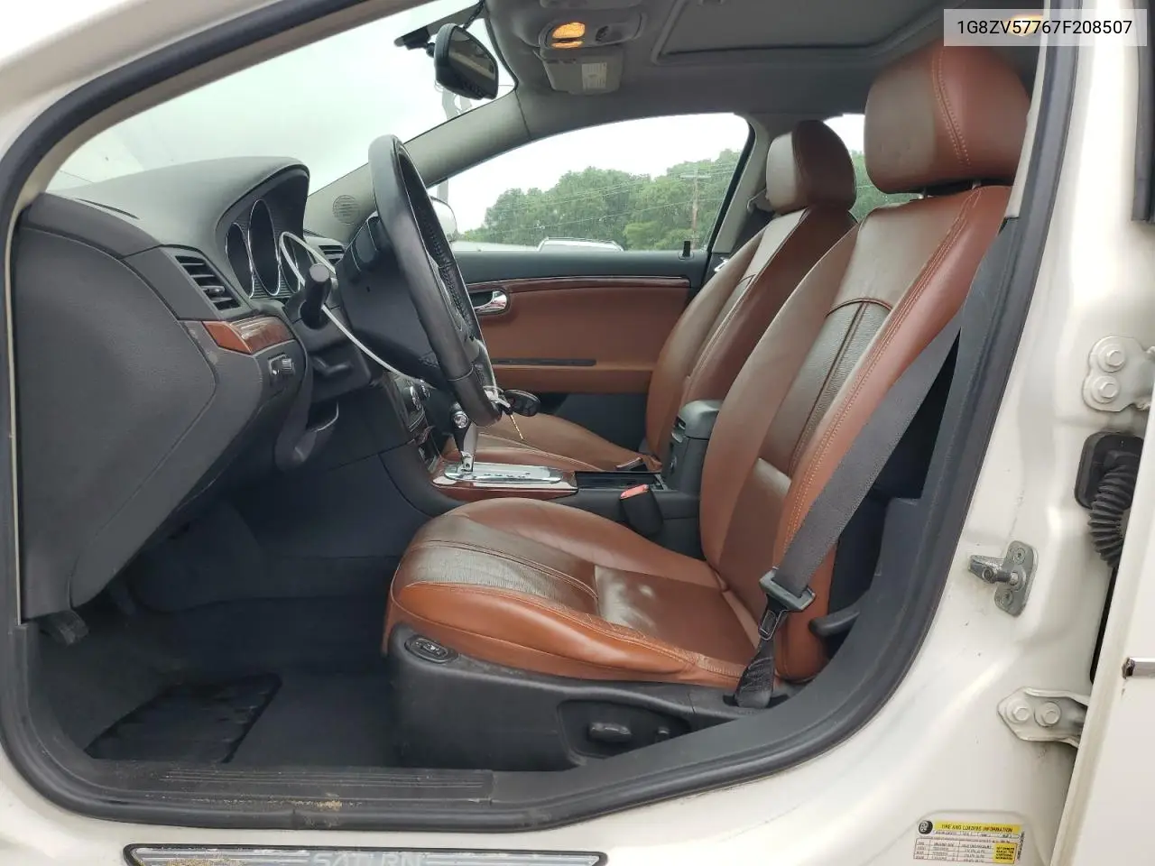 2007 Saturn Aura Xr VIN: 1G8ZV57767F208507 Lot: 61203375