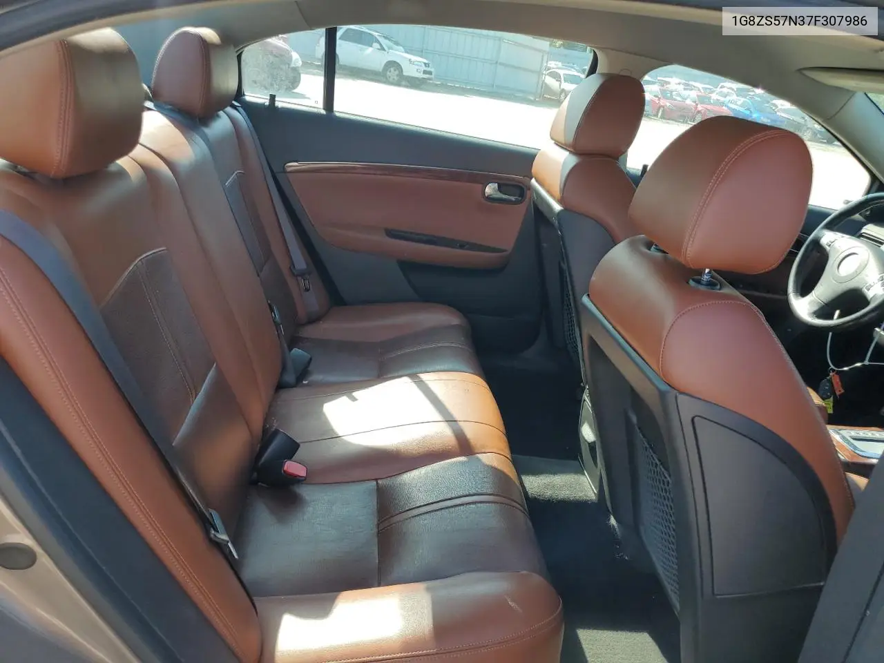 2007 Saturn Aura Xe VIN: 1G8ZS57N37F307986 Lot: 62322835