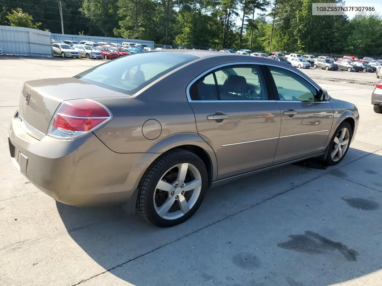 2007 Saturn Aura Xe VIN: 1G8ZS57N37F307986 Lot: 62322835